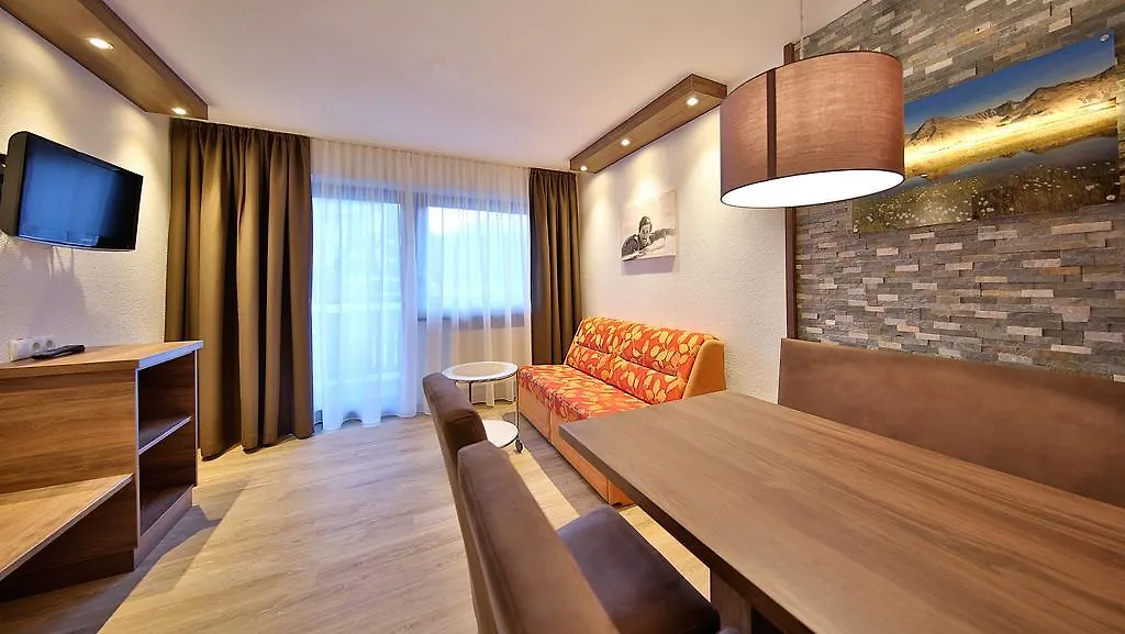 ***  Hotel Garni Fiegl Apart Sölden Ausztria